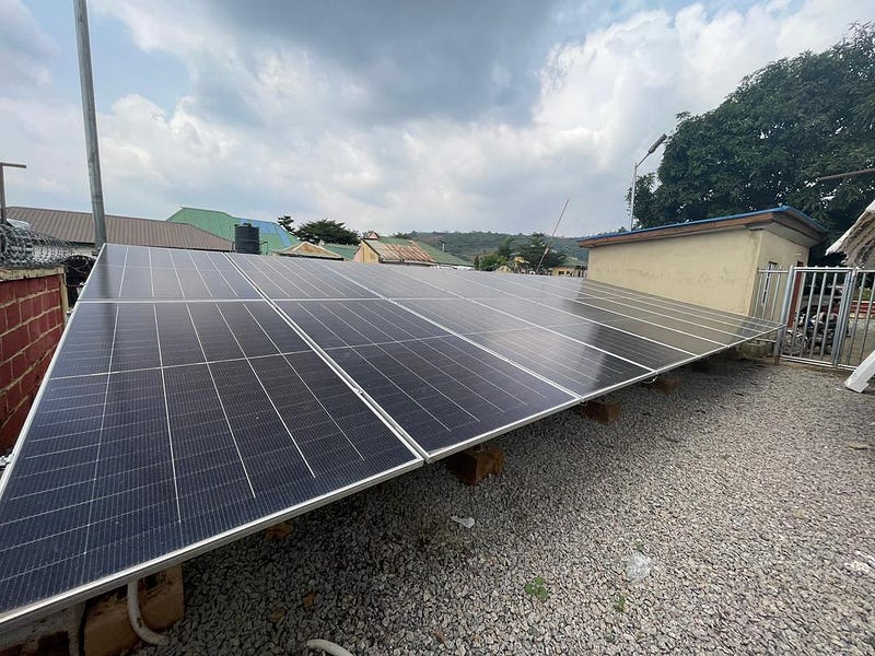50 kW Solar Hybrid Power Plants for Health Facilities